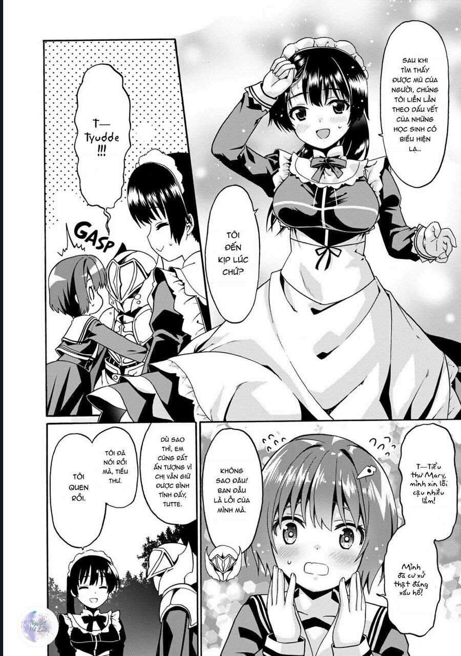 Tái Sinh Với Cơ Thể Bất Bại: Chapter 17