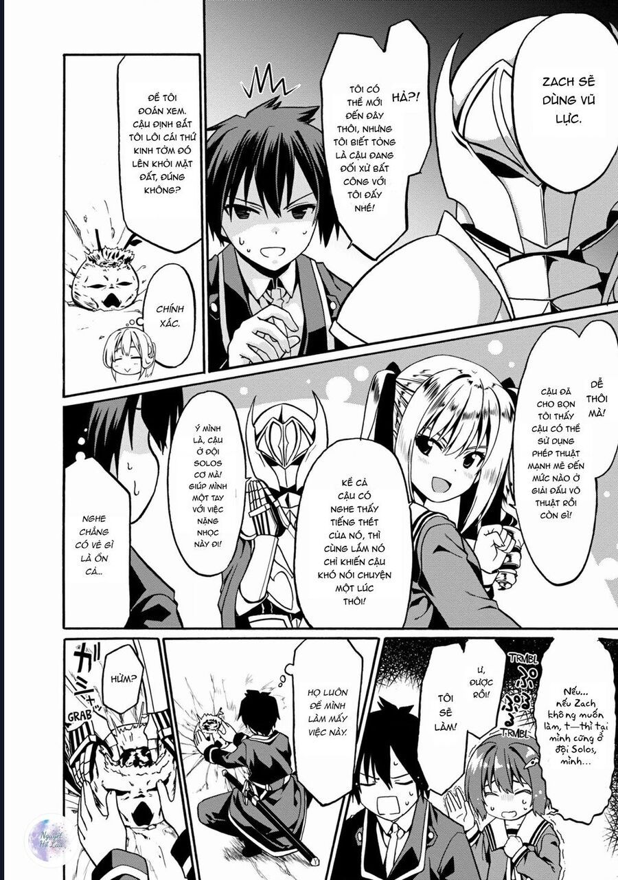Tái Sinh Với Cơ Thể Bất Bại: Chapter 17
