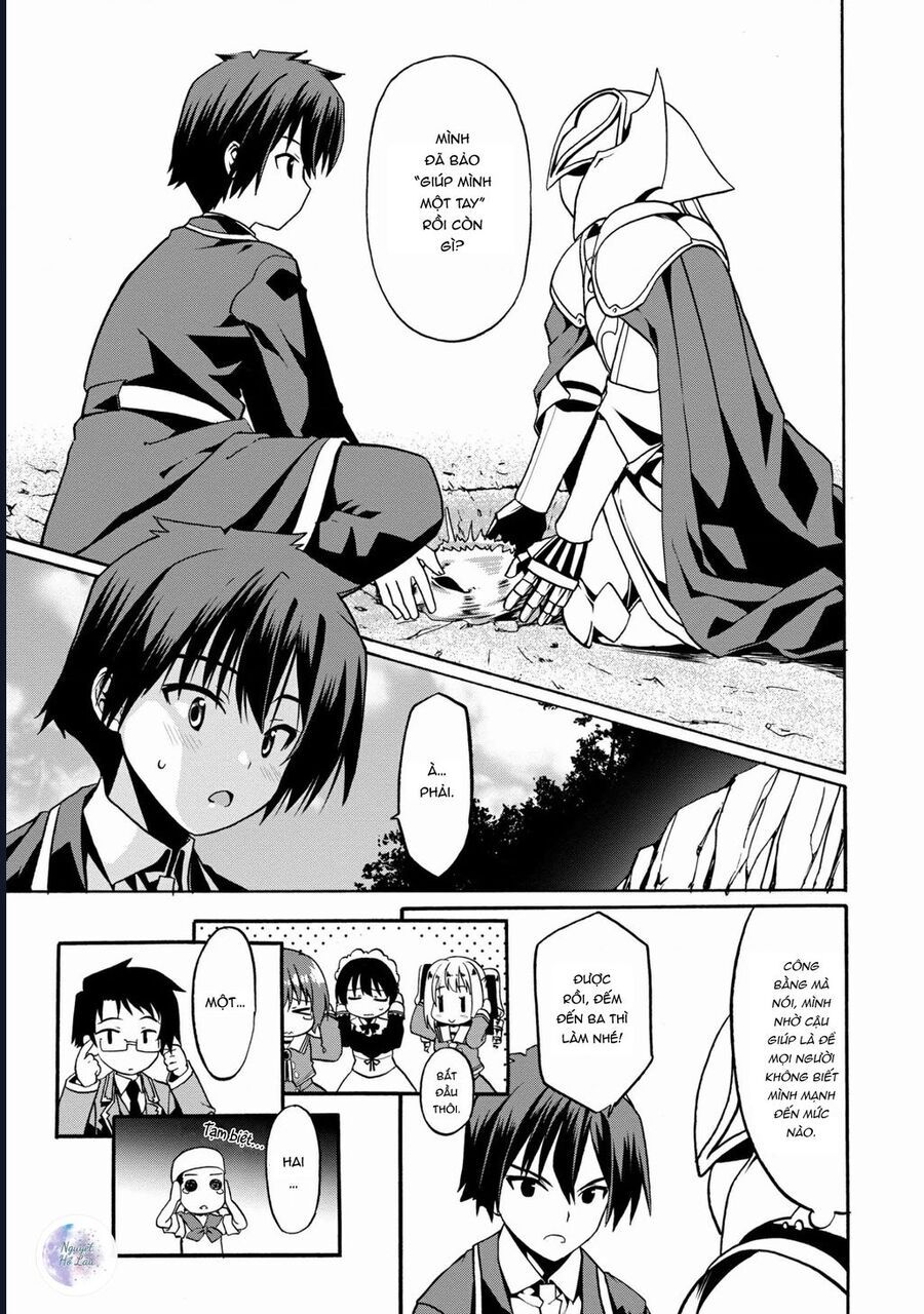 Tái Sinh Với Cơ Thể Bất Bại: Chapter 17