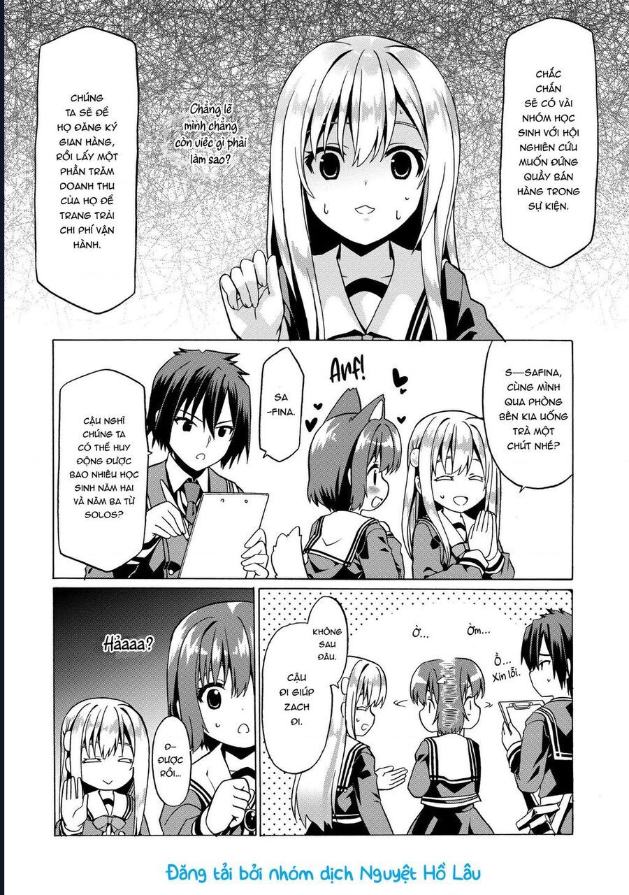 Tái Sinh Với Cơ Thể Bất Bại: Chapter 19