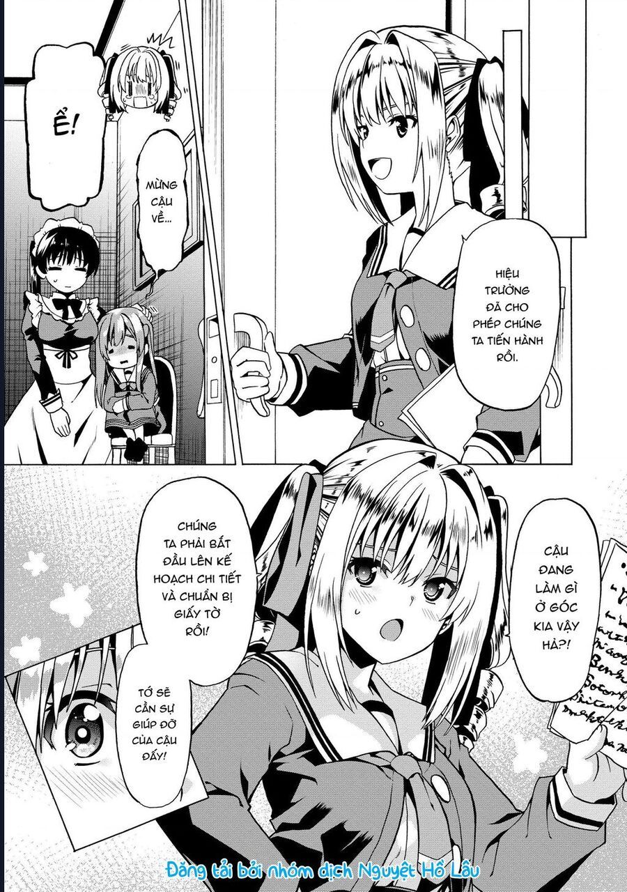 Tái Sinh Với Cơ Thể Bất Bại: Chapter 19