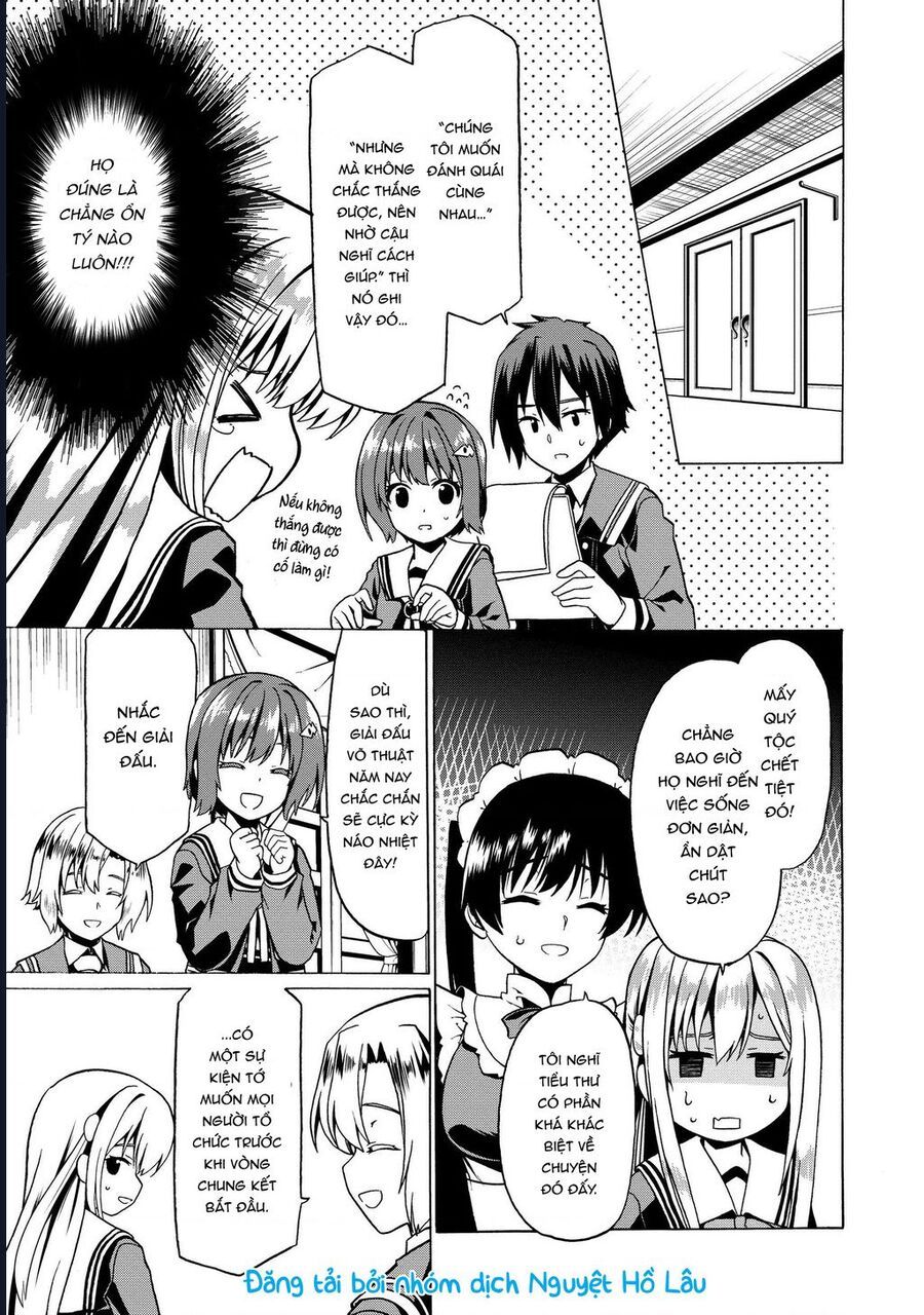 Tái Sinh Với Cơ Thể Bất Bại: Chapter 19