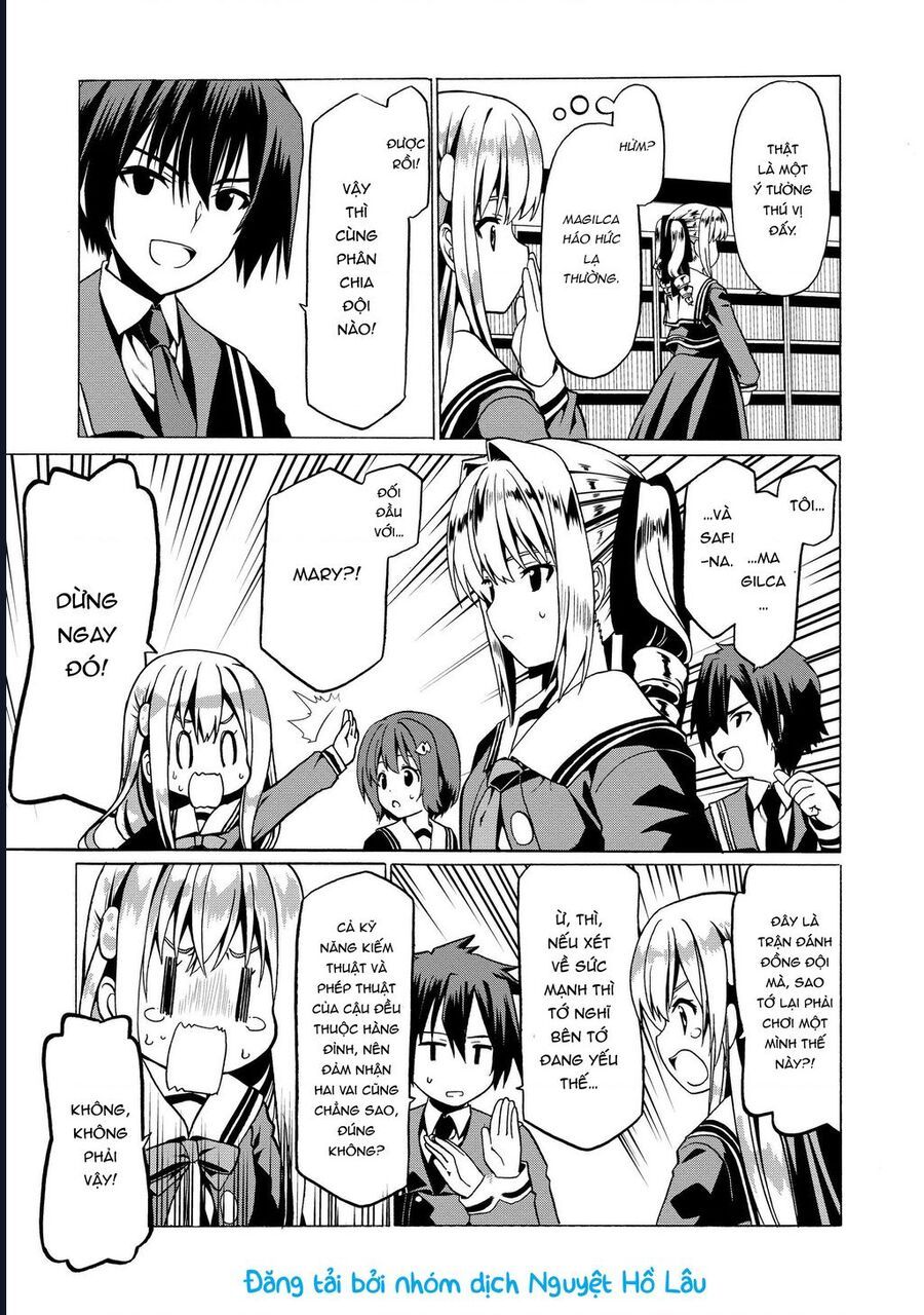 Tái Sinh Với Cơ Thể Bất Bại: Chapter 19