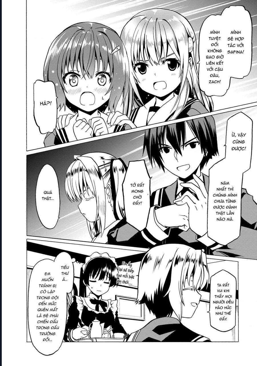 Tái Sinh Với Cơ Thể Bất Bại: Chapter 19