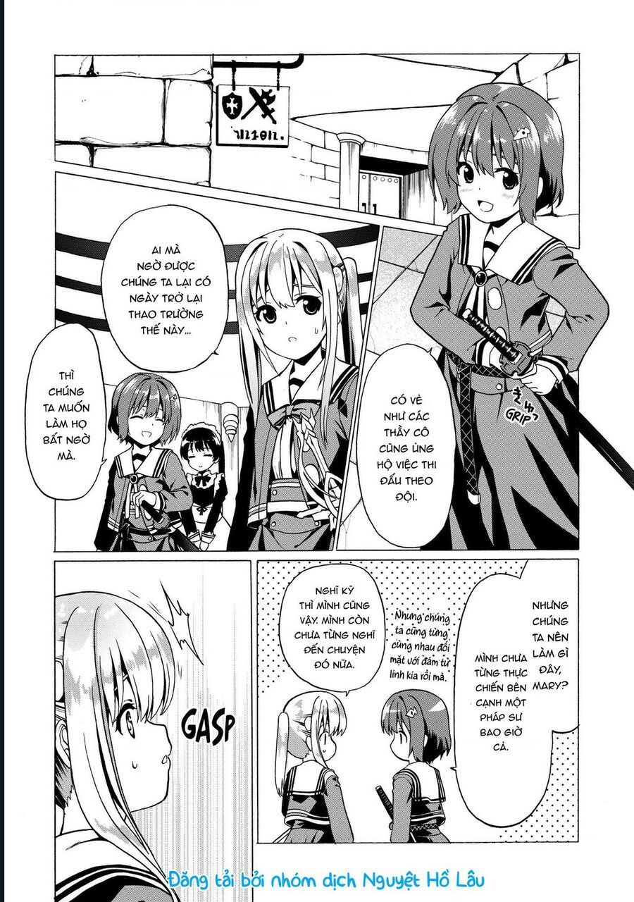 Tái Sinh Với Cơ Thể Bất Bại: Chapter 19