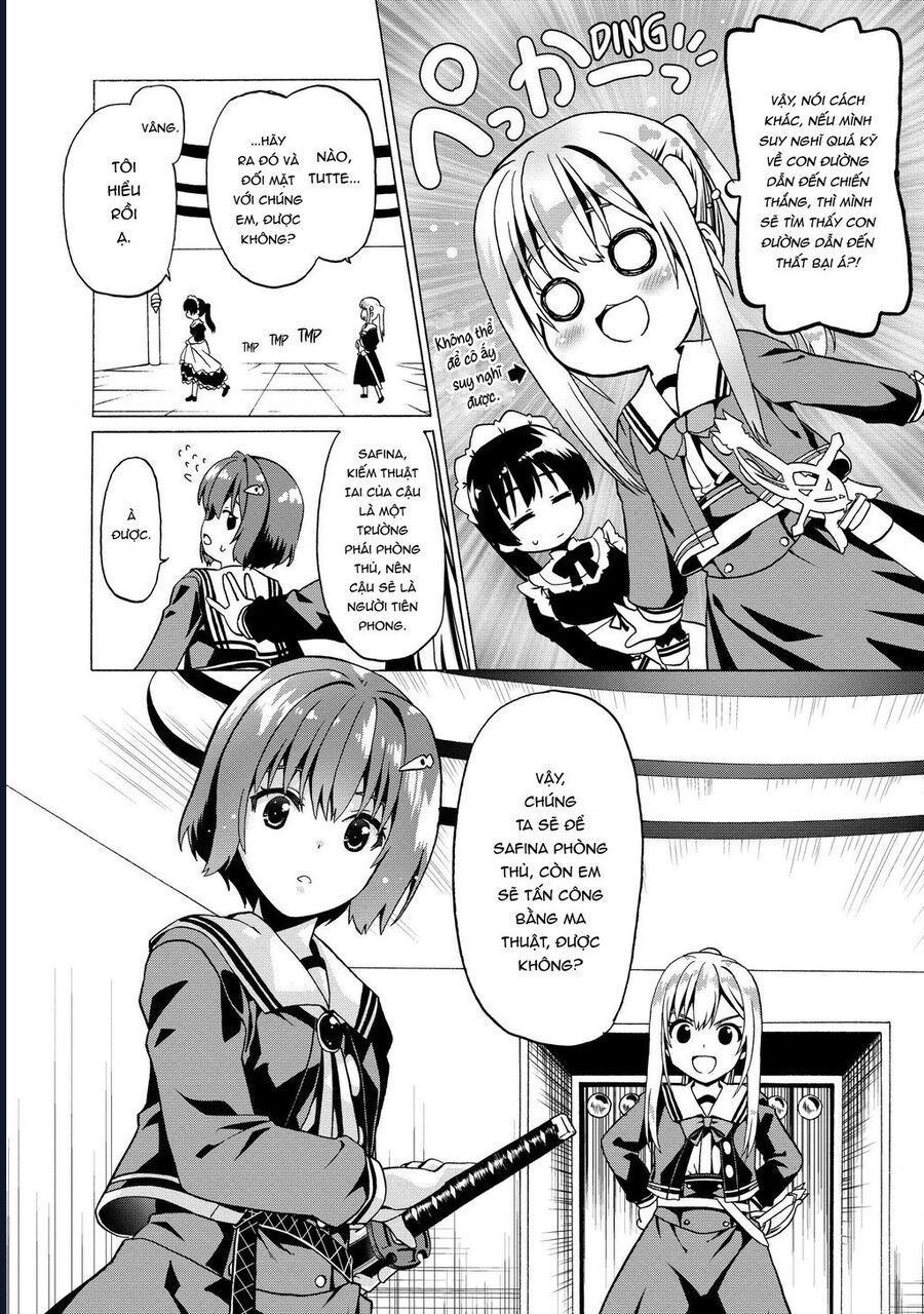 Tái Sinh Với Cơ Thể Bất Bại: Chapter 19