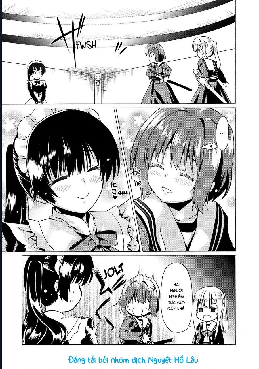 Tái Sinh Với Cơ Thể Bất Bại: Chapter 19