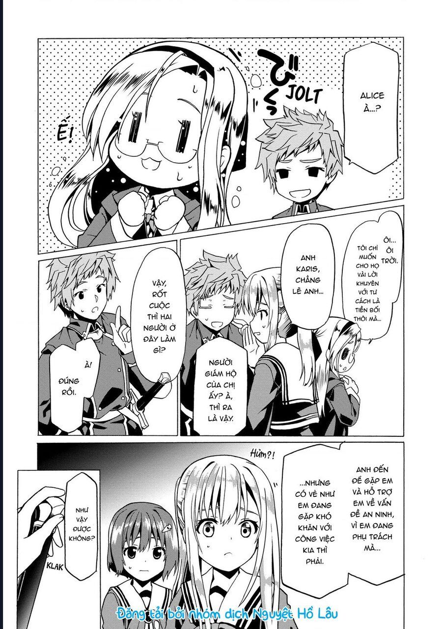 Tái Sinh Với Cơ Thể Bất Bại: Chapter 19