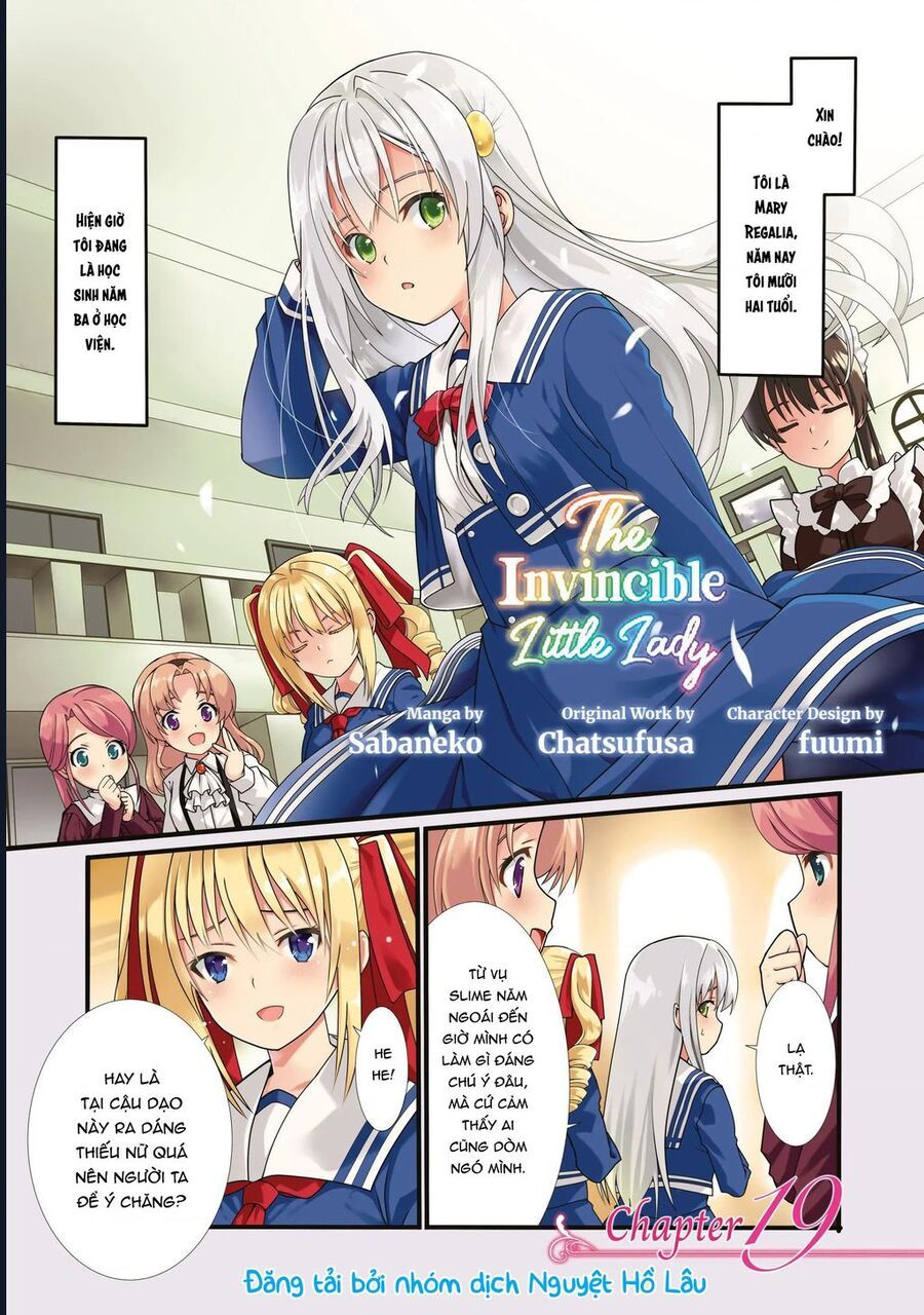 Tái Sinh Với Cơ Thể Bất Bại: Chapter 19