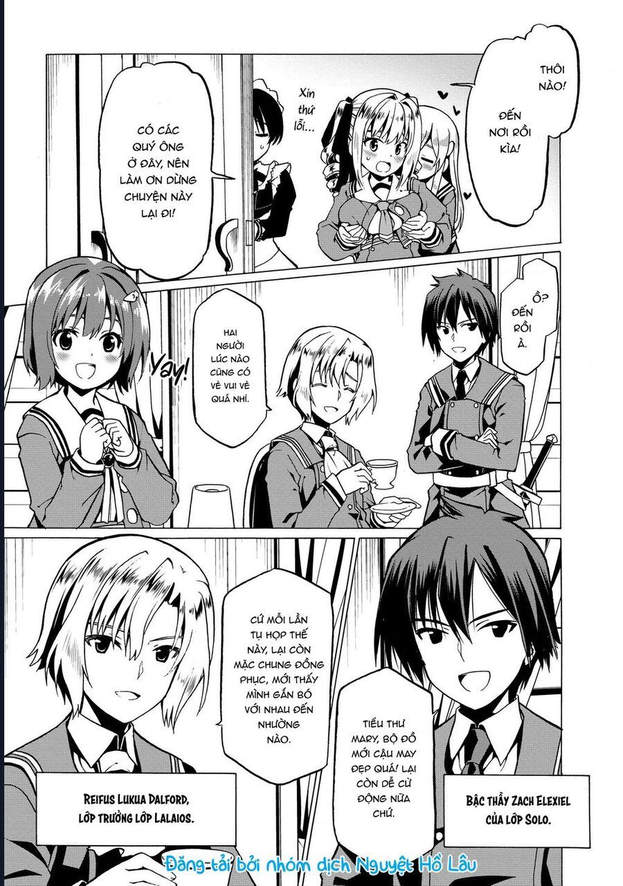 Tái Sinh Với Cơ Thể Bất Bại: Chapter 19