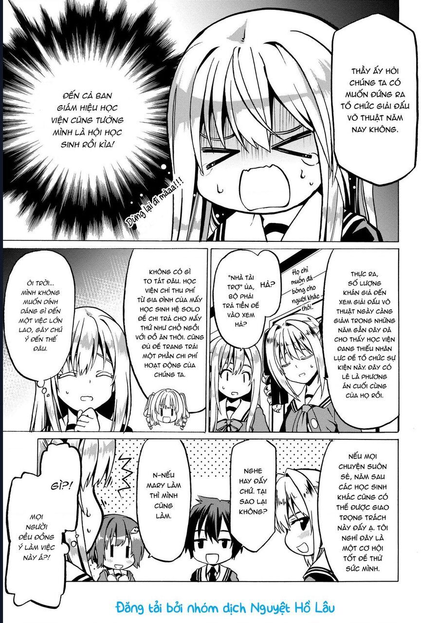 Tái Sinh Với Cơ Thể Bất Bại: Chapter 19