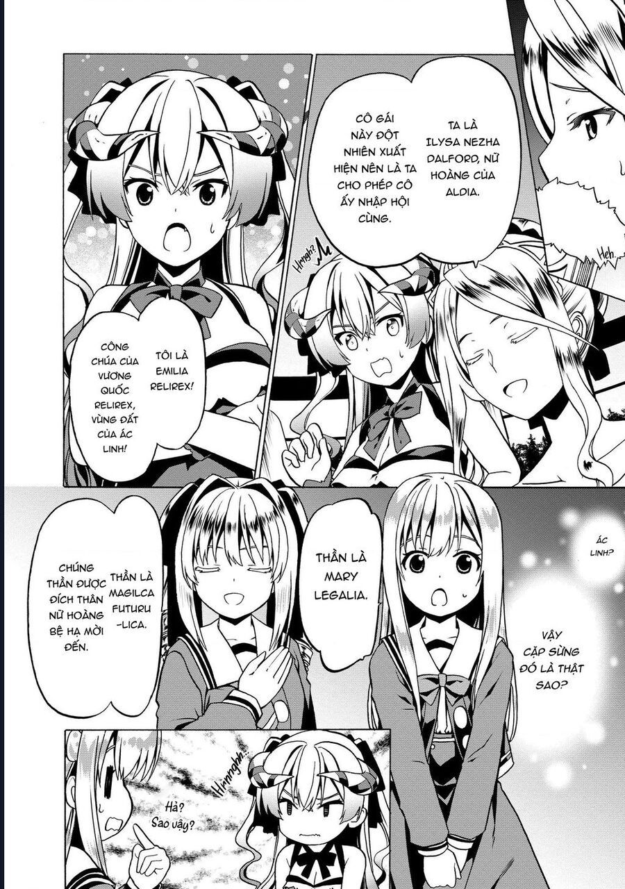 Tái Sinh Với Cơ Thể Bất Bại: Chapter 21