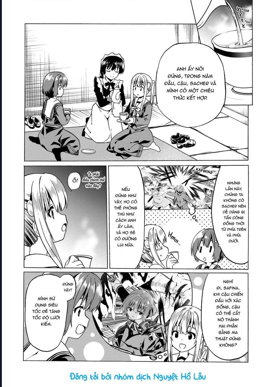 Tái Sinh Với Cơ Thể Bất Bại: Chapter 21