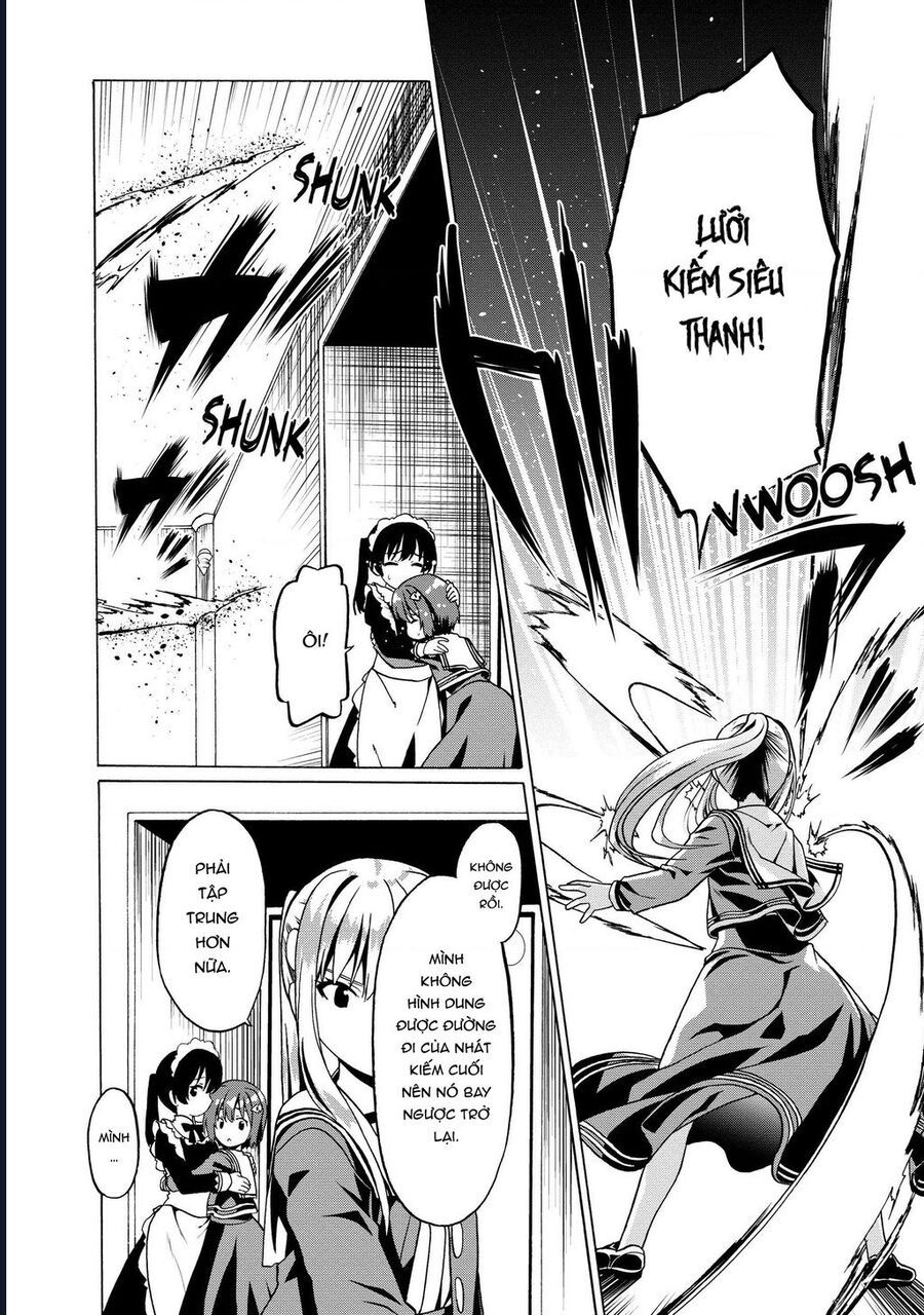 Tái Sinh Với Cơ Thể Bất Bại: Chapter 21