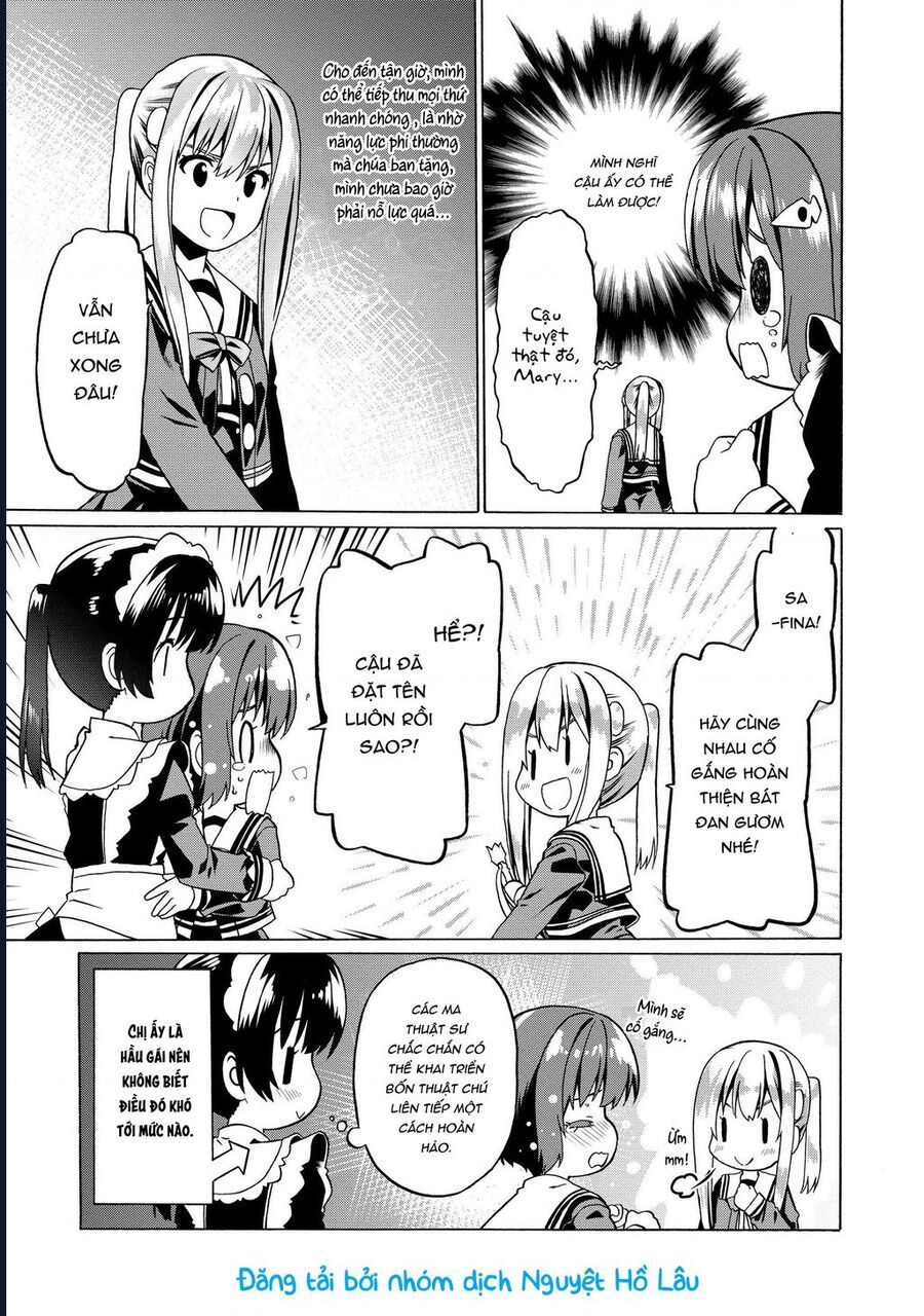 Tái Sinh Với Cơ Thể Bất Bại: Chapter 21