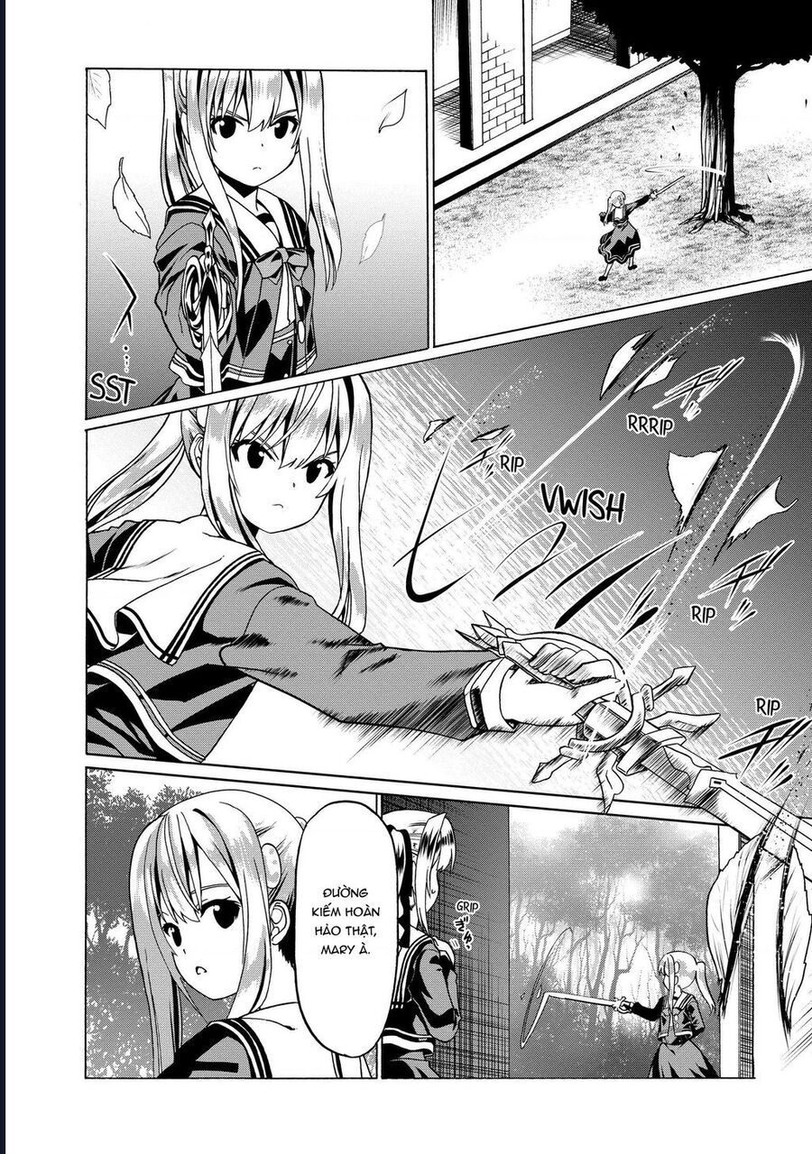 Tái Sinh Với Cơ Thể Bất Bại: Chapter 21