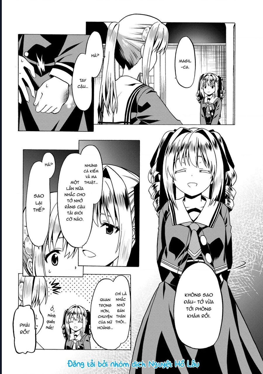 Tái Sinh Với Cơ Thể Bất Bại: Chapter 21