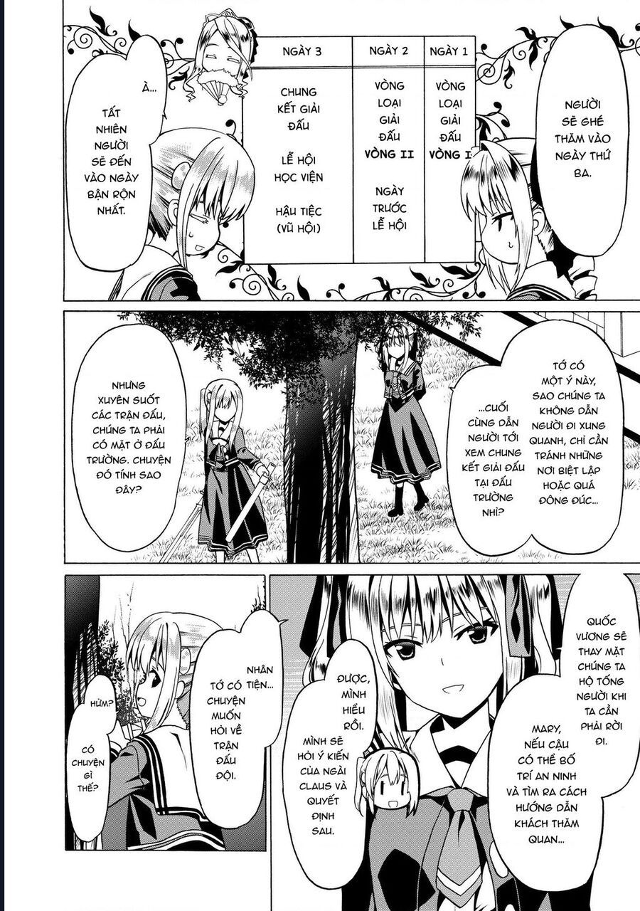 Tái Sinh Với Cơ Thể Bất Bại: Chapter 21