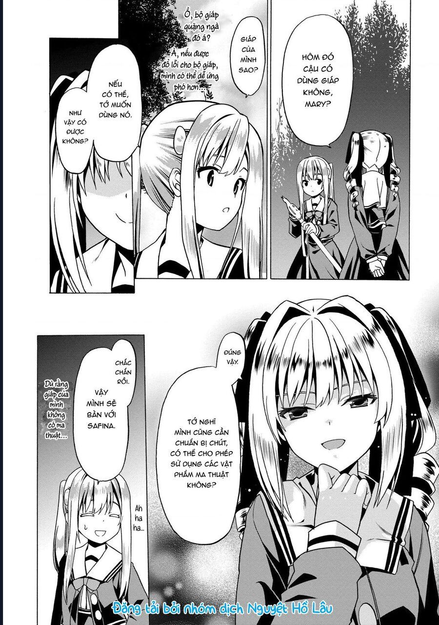 Tái Sinh Với Cơ Thể Bất Bại: Chapter 21