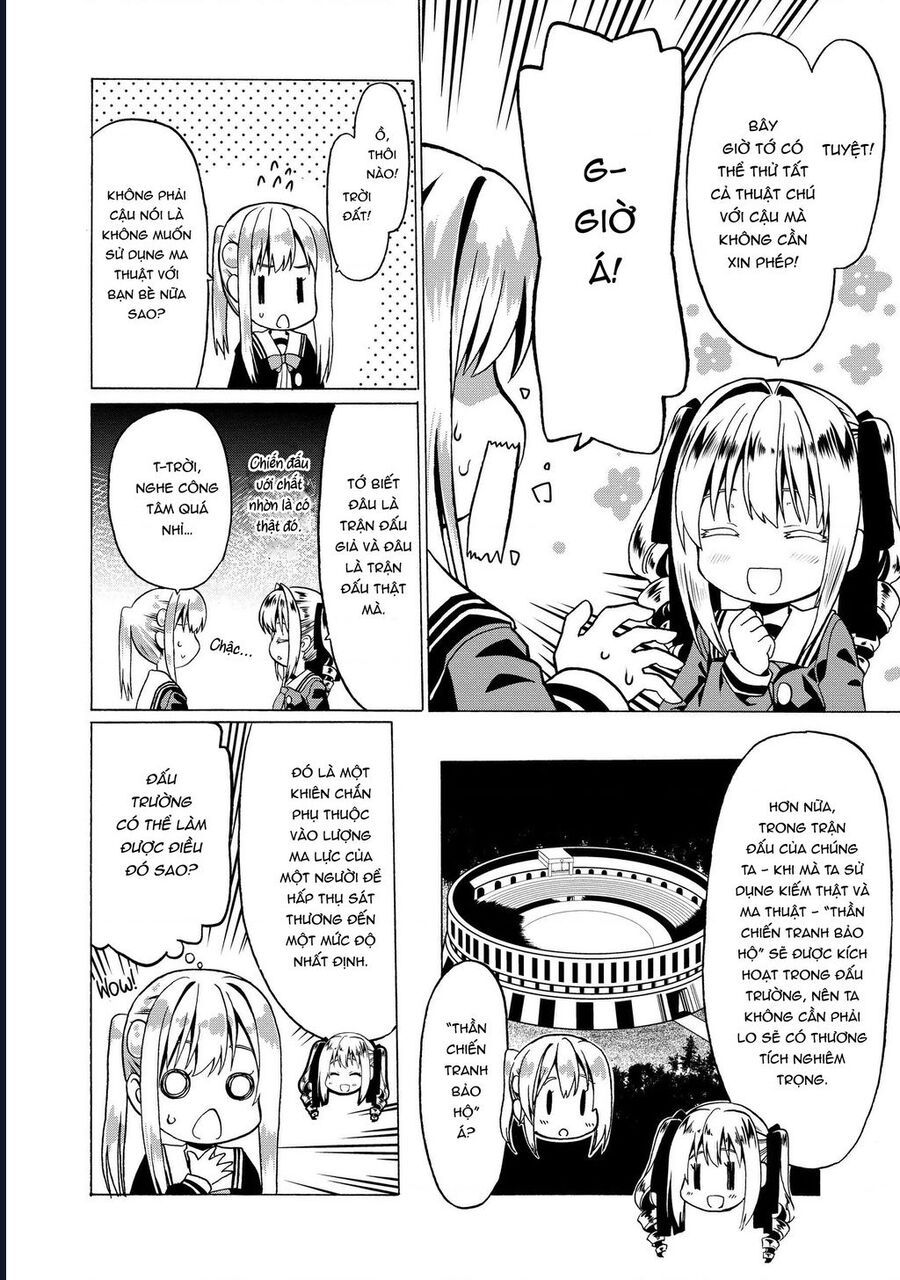 Tái Sinh Với Cơ Thể Bất Bại: Chapter 21