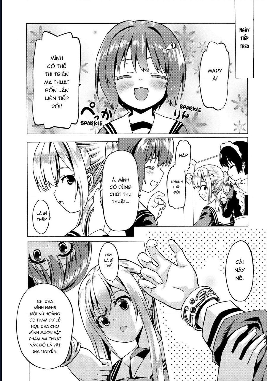 Tái Sinh Với Cơ Thể Bất Bại: Chapter 21