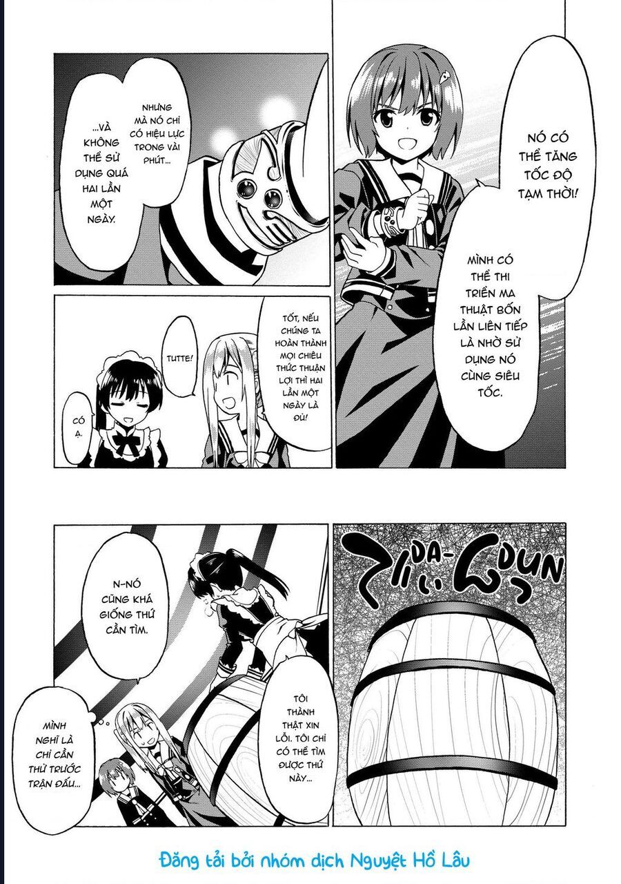 Tái Sinh Với Cơ Thể Bất Bại: Chapter 21