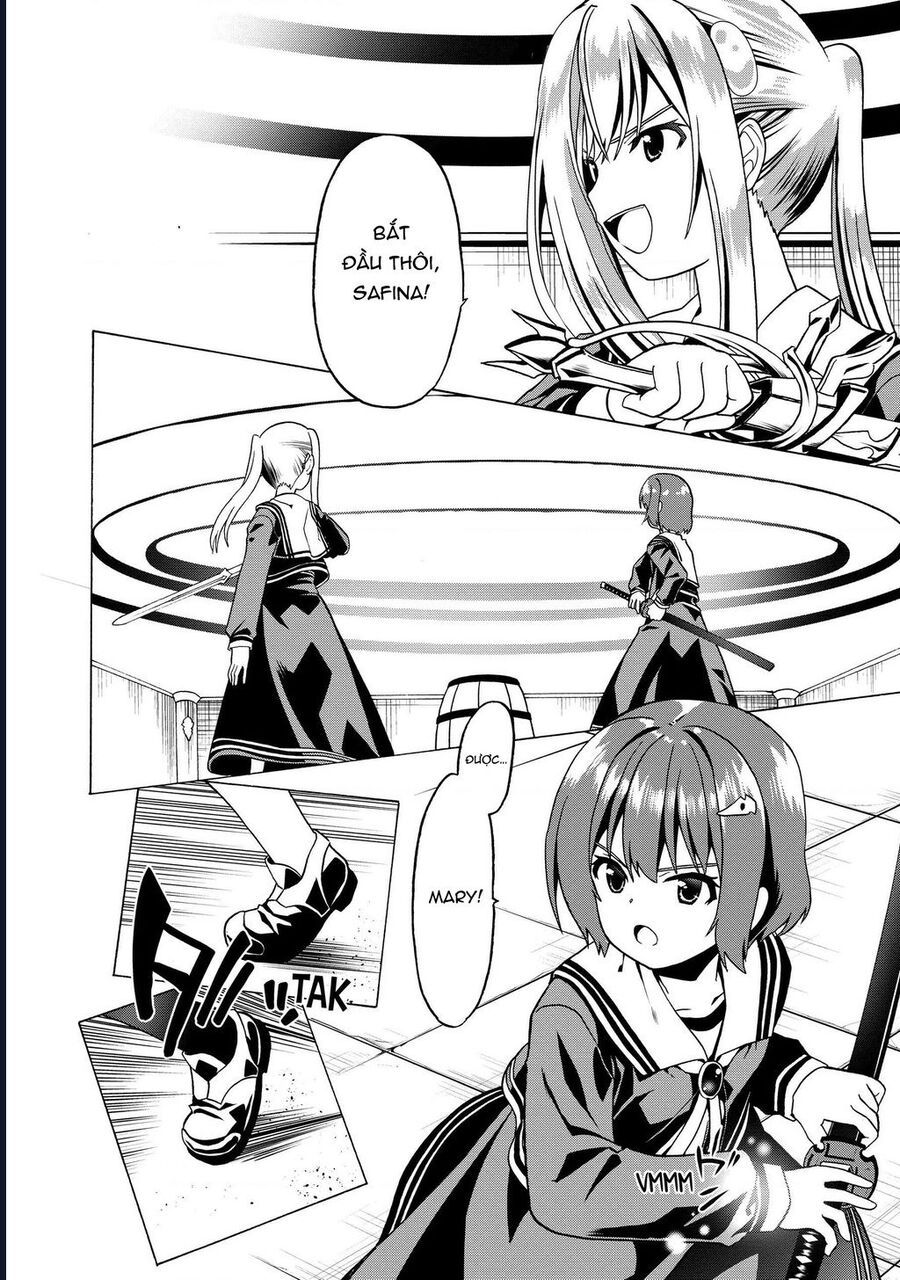 Tái Sinh Với Cơ Thể Bất Bại: Chapter 21