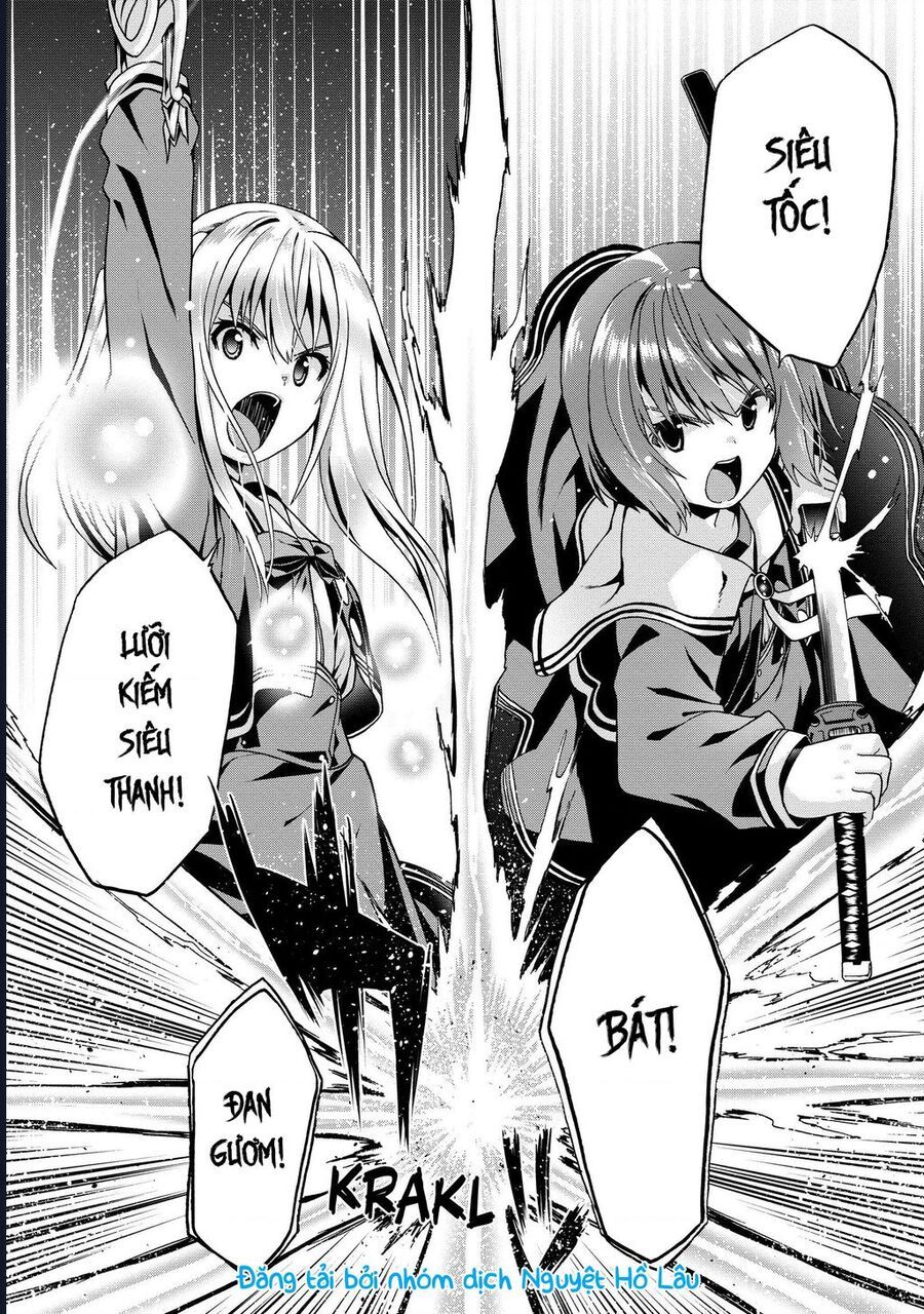 Tái Sinh Với Cơ Thể Bất Bại: Chapter 21