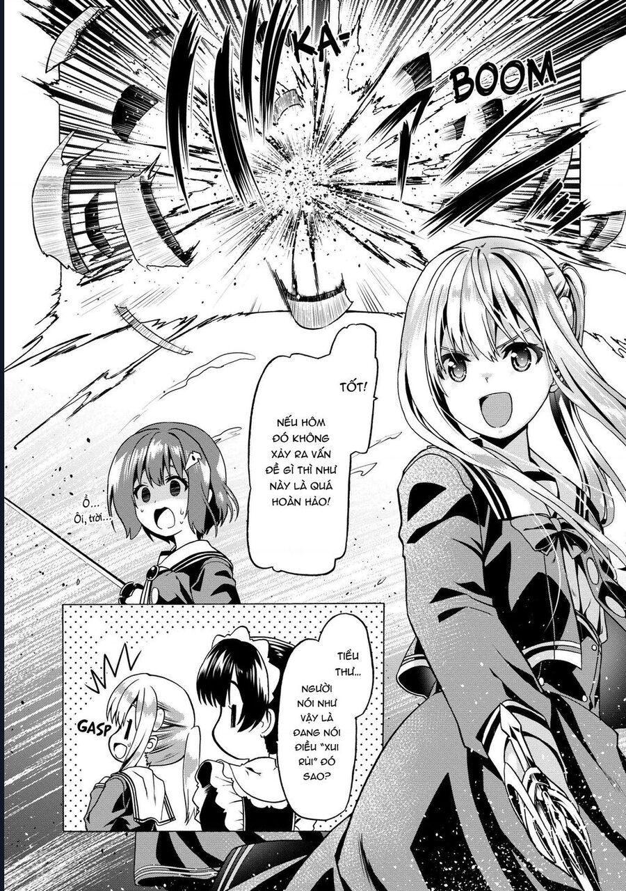 Tái Sinh Với Cơ Thể Bất Bại: Chapter 21