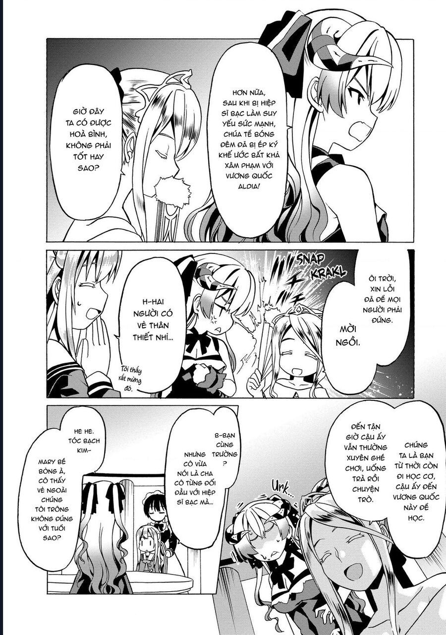 Tái Sinh Với Cơ Thể Bất Bại: Chapter 21