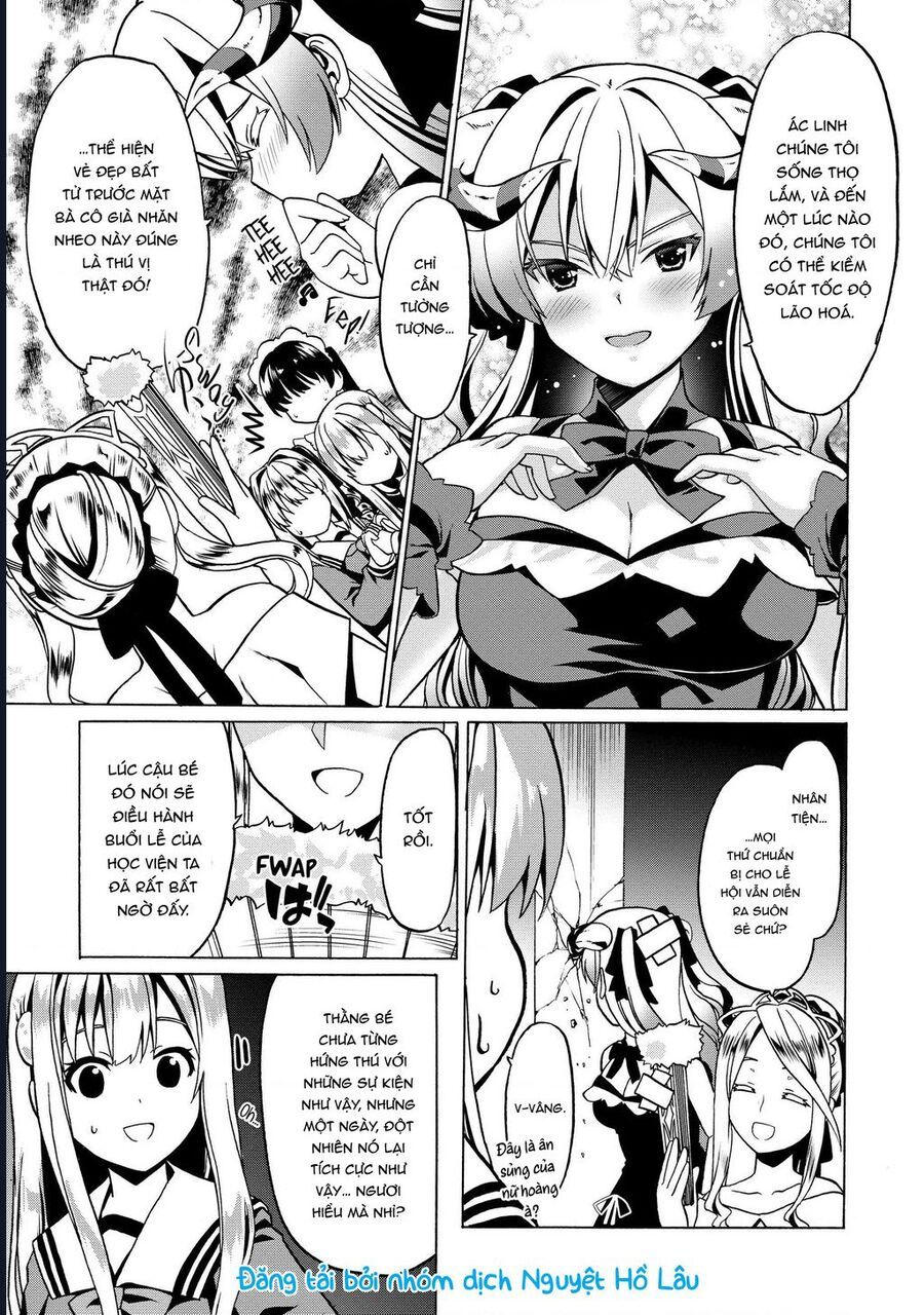 Tái Sinh Với Cơ Thể Bất Bại: Chapter 21