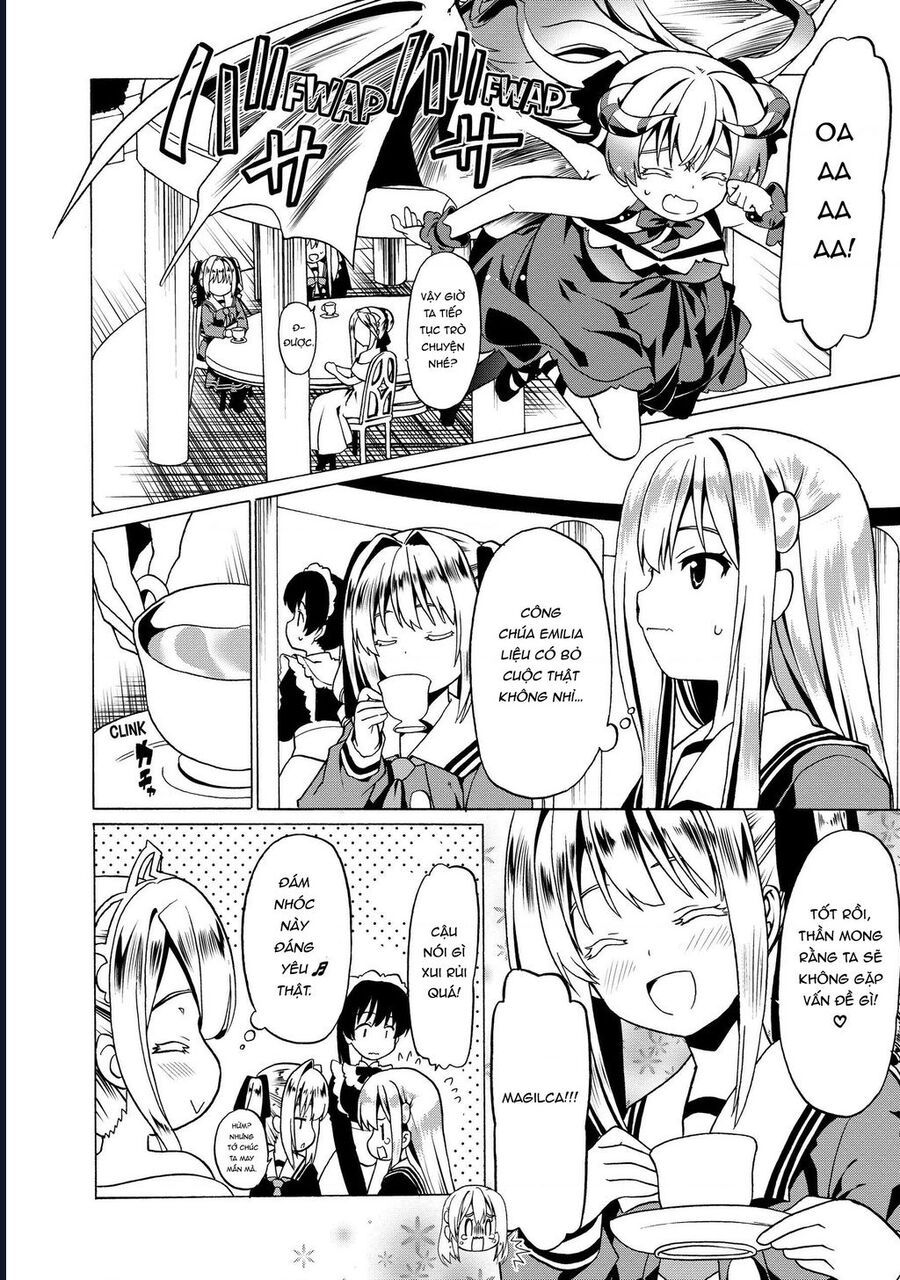 Tái Sinh Với Cơ Thể Bất Bại: Chapter 21