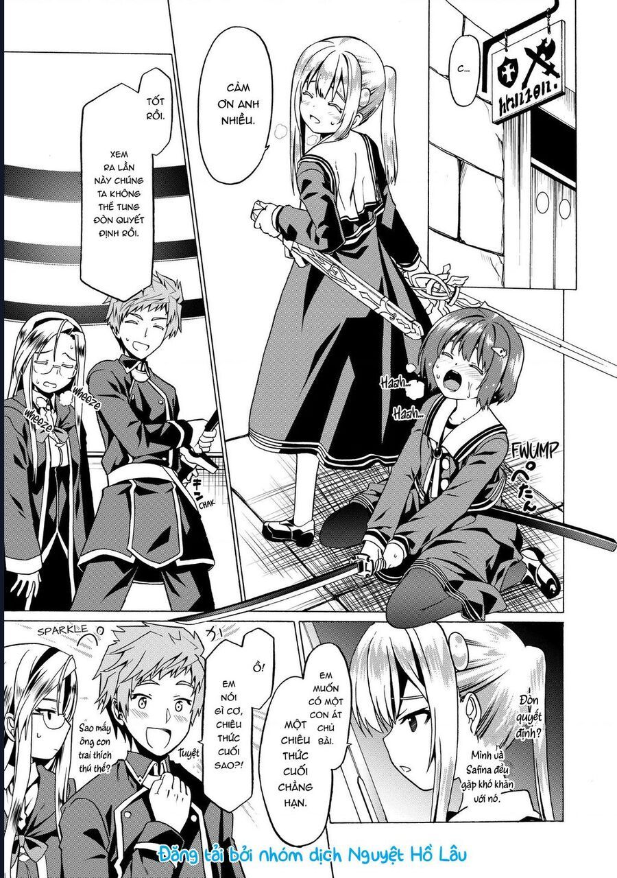 Tái Sinh Với Cơ Thể Bất Bại: Chapter 21