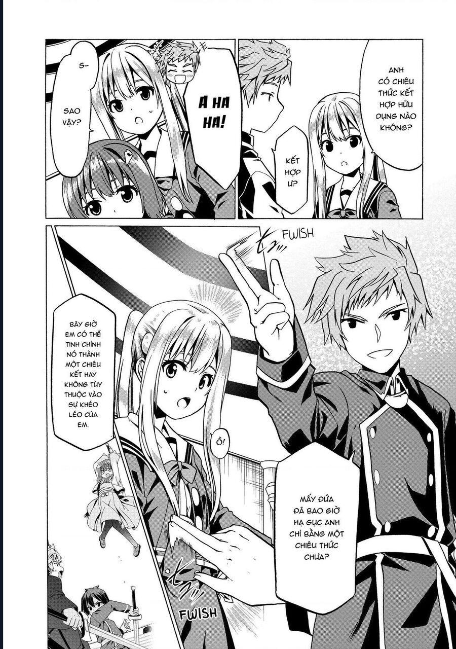 Tái Sinh Với Cơ Thể Bất Bại: Chapter 21