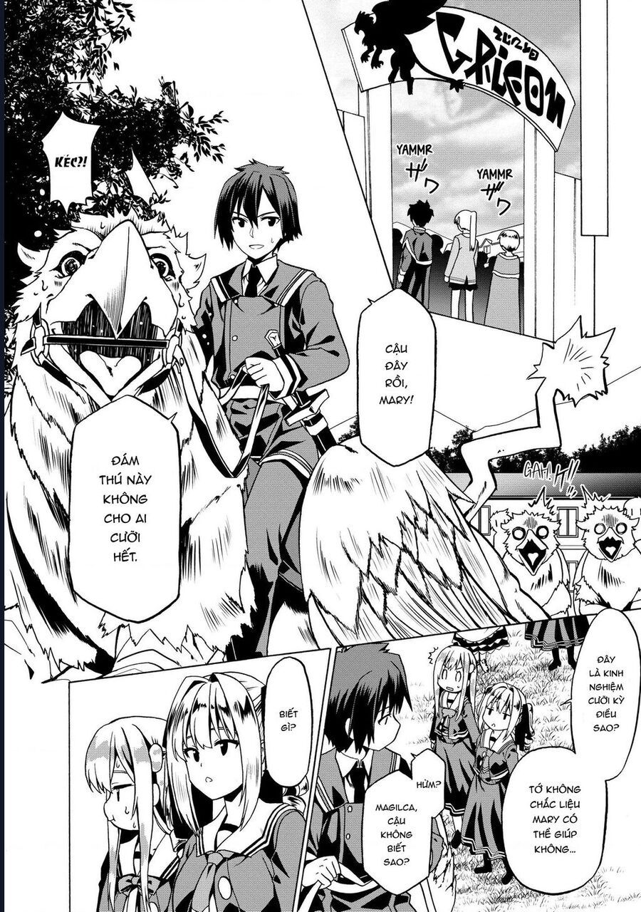 Tái Sinh Với Cơ Thể Bất Bại: Chapter 22