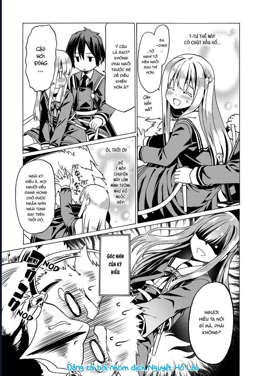 Tái Sinh Với Cơ Thể Bất Bại: Chapter 22