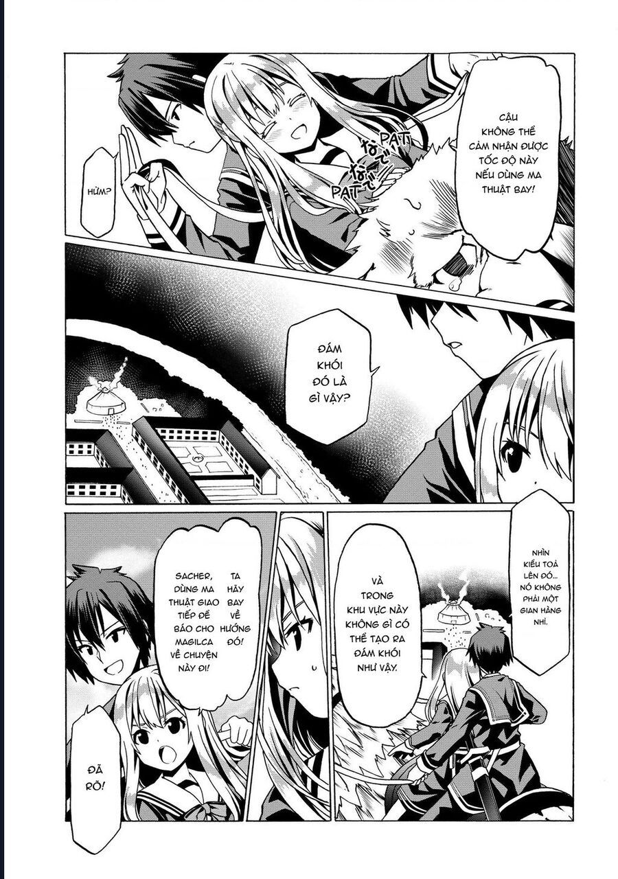 Tái Sinh Với Cơ Thể Bất Bại: Chapter 22