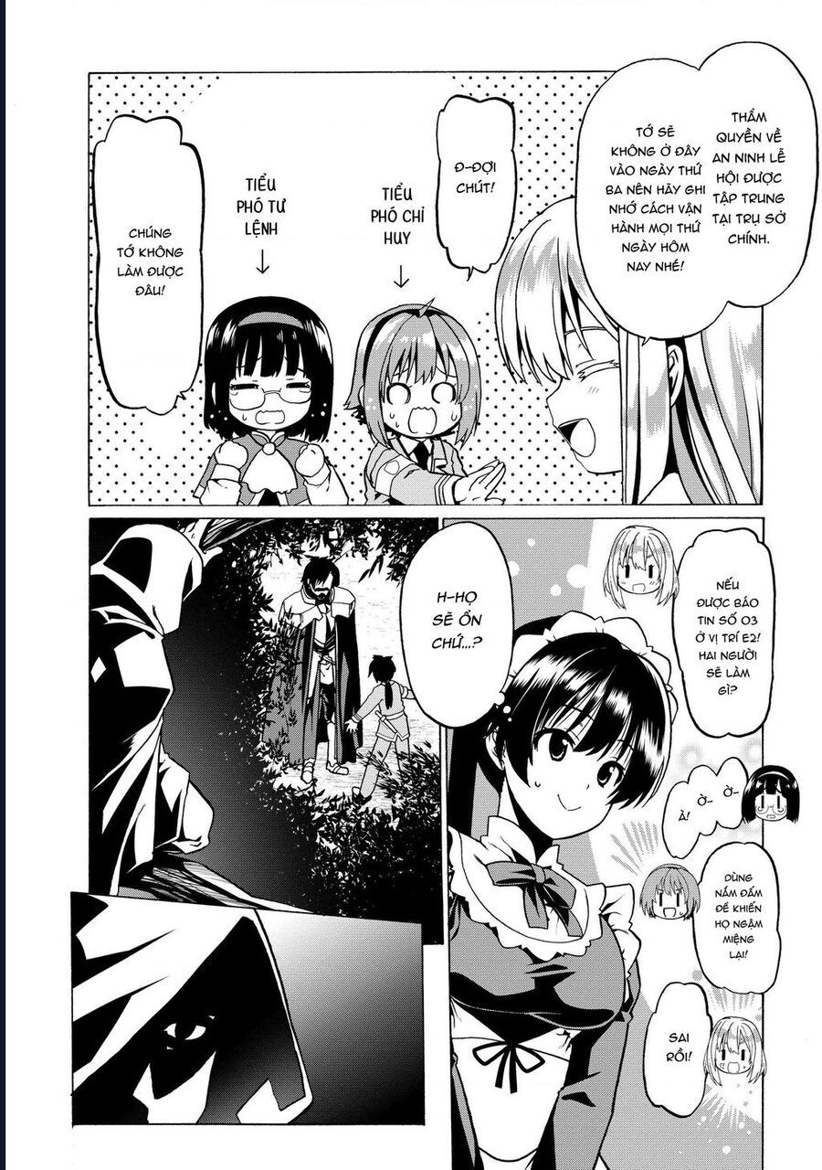 Tái Sinh Với Cơ Thể Bất Bại: Chapter 22