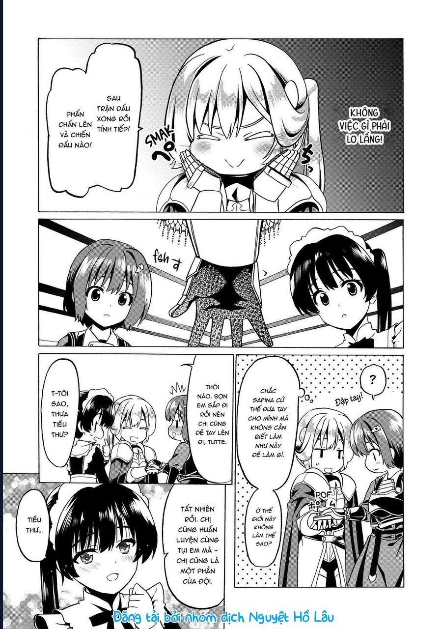 Tái Sinh Với Cơ Thể Bất Bại: Chapter 23