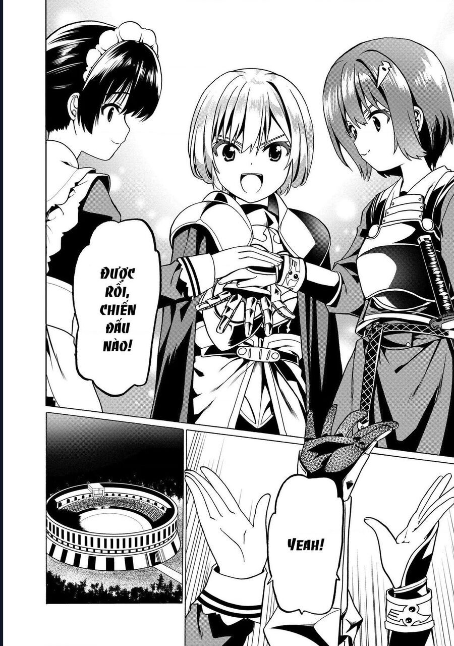 Tái Sinh Với Cơ Thể Bất Bại: Chapter 23