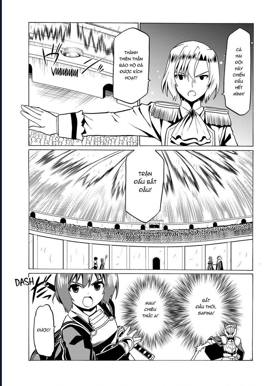 Tái Sinh Với Cơ Thể Bất Bại: Chapter 23