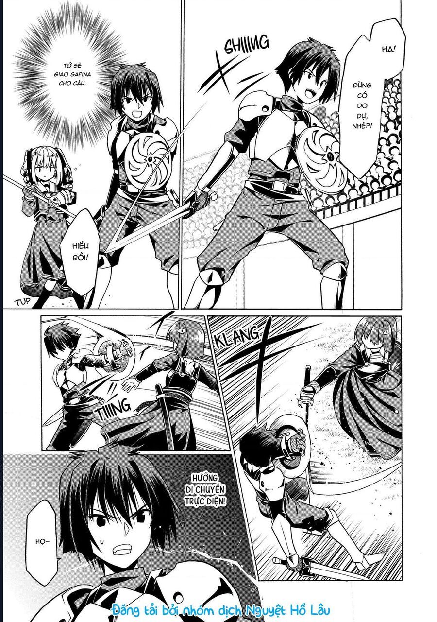 Tái Sinh Với Cơ Thể Bất Bại: Chapter 23