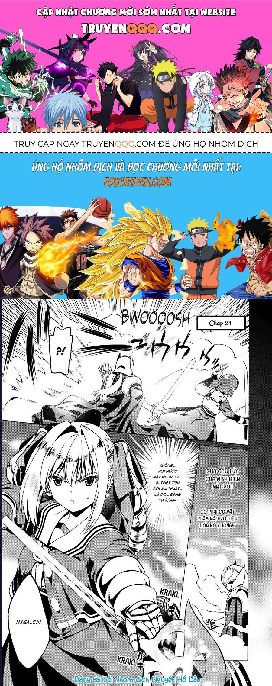 Tái Sinh Với Cơ Thể Bất Bại: Chapter 24