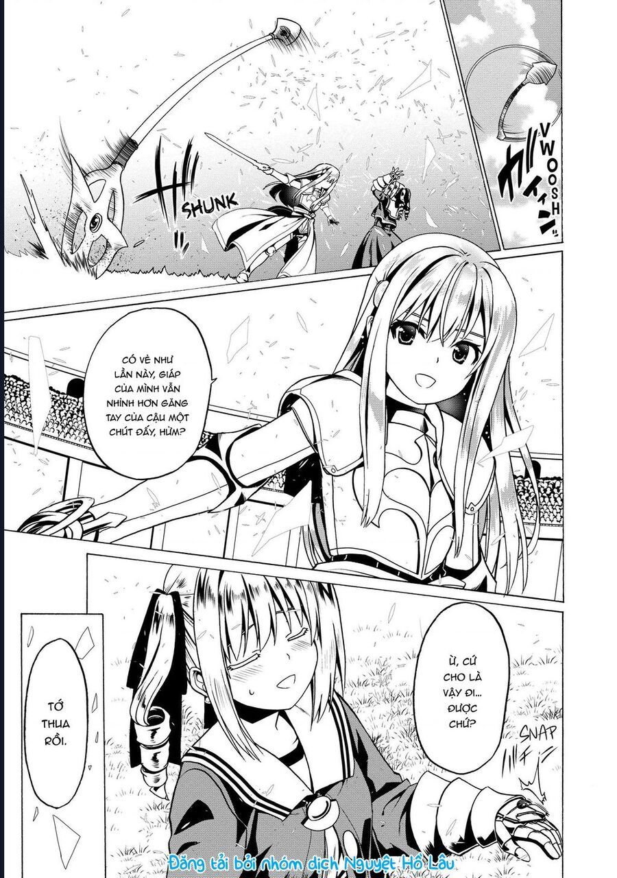 Tái Sinh Với Cơ Thể Bất Bại: Chapter 24