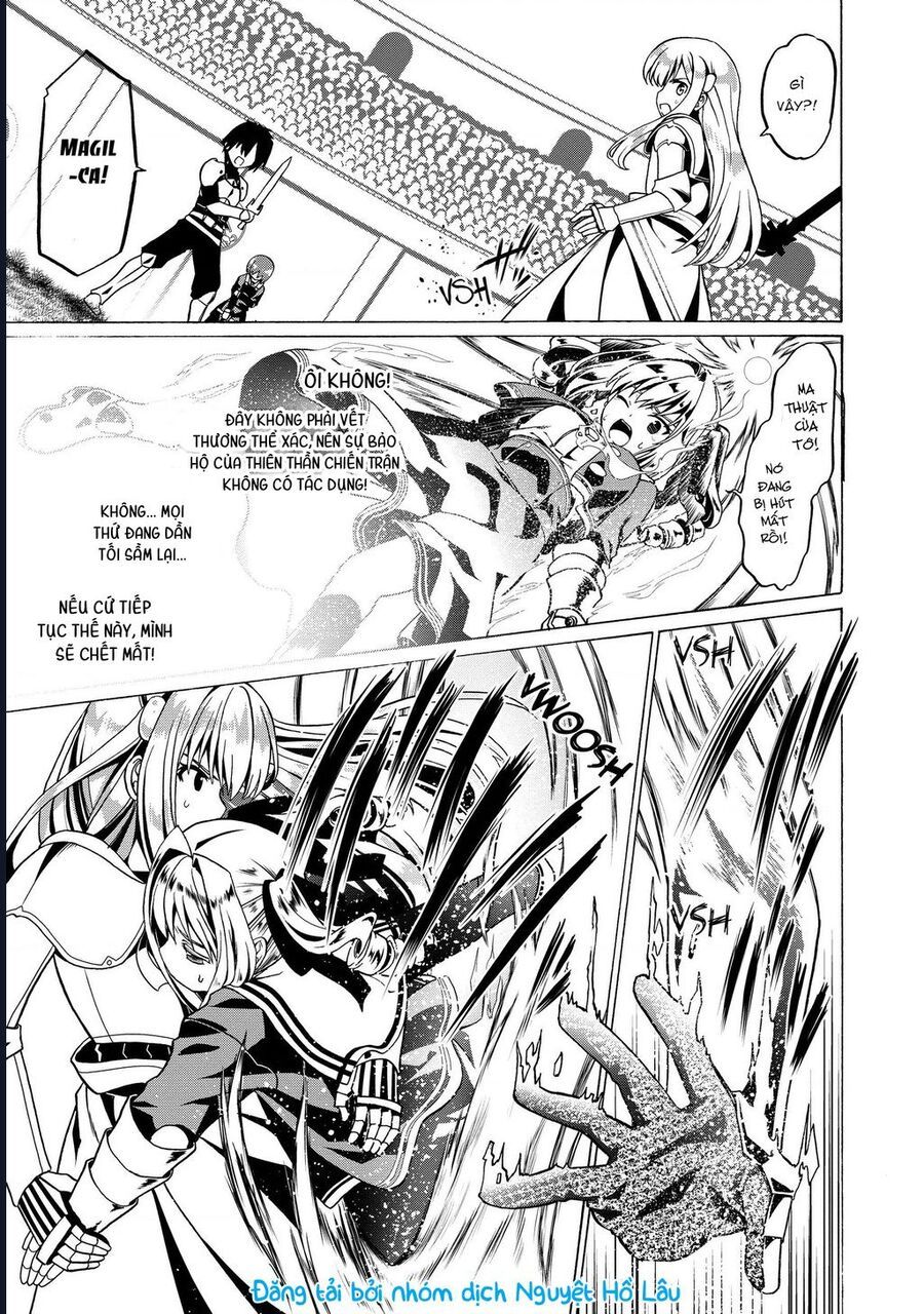 Tái Sinh Với Cơ Thể Bất Bại: Chapter 24