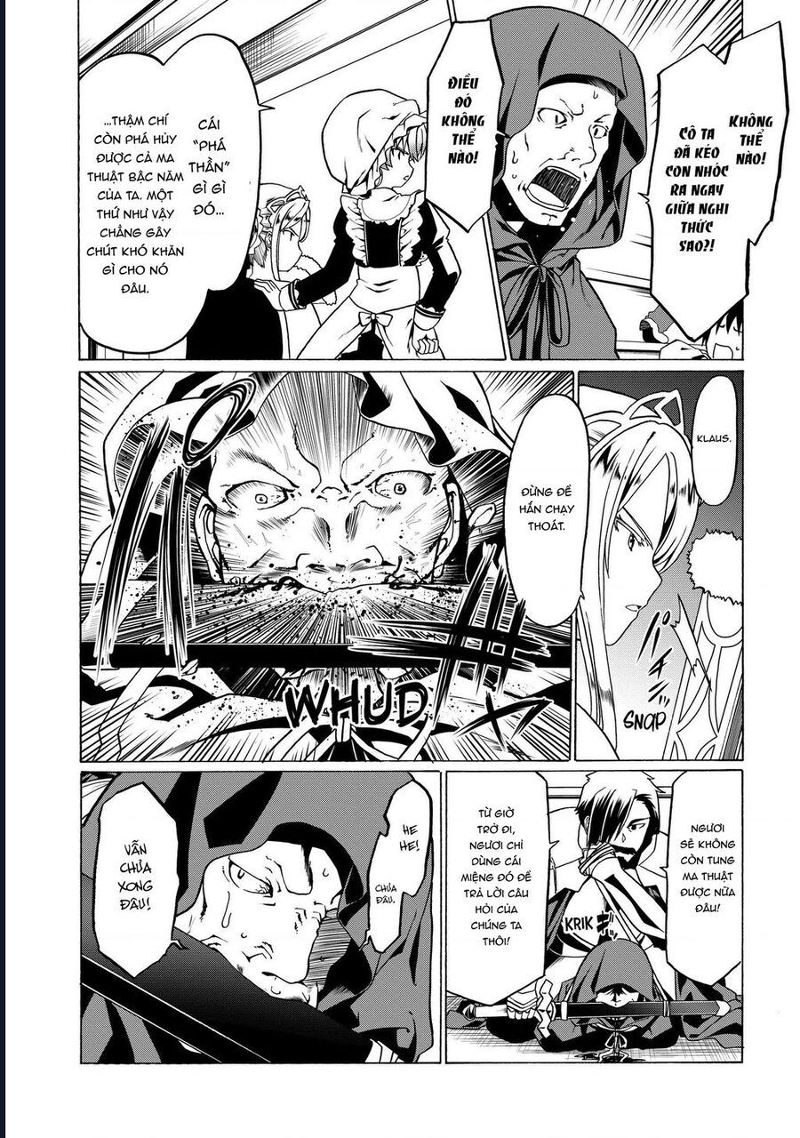 Tái Sinh Với Cơ Thể Bất Bại: Chapter 24