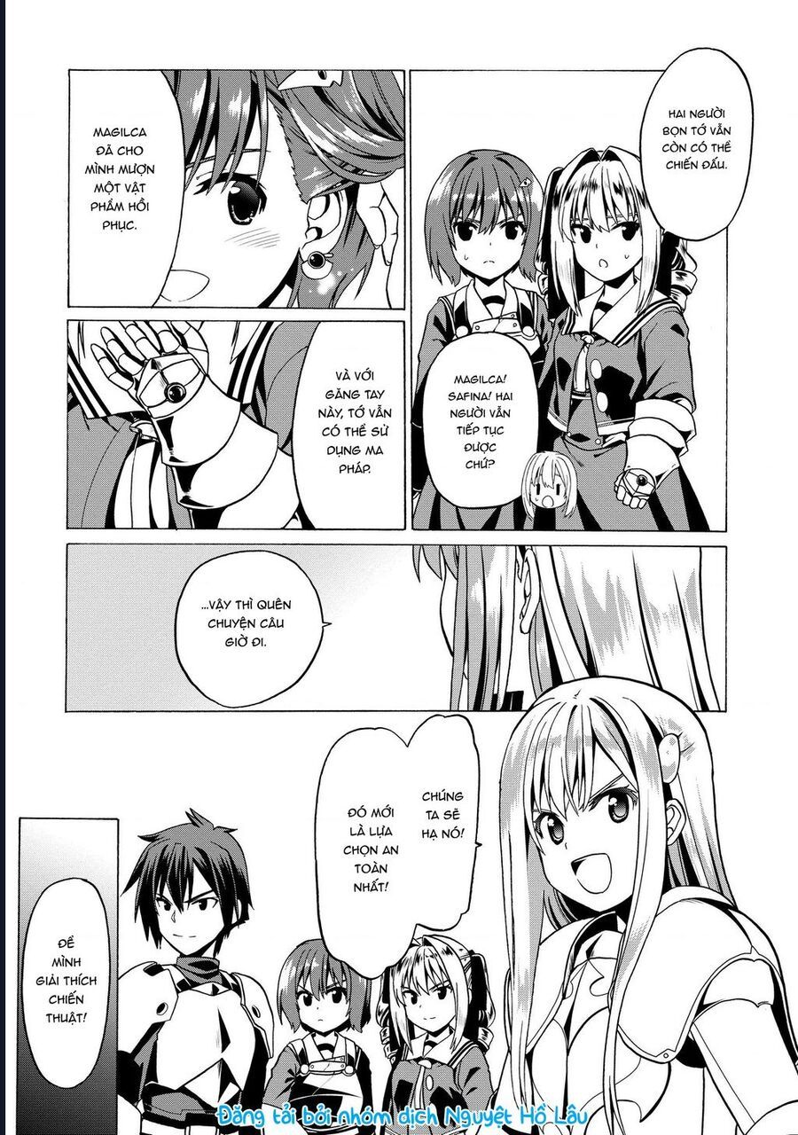 Tái Sinh Với Cơ Thể Bất Bại: Chapter 24