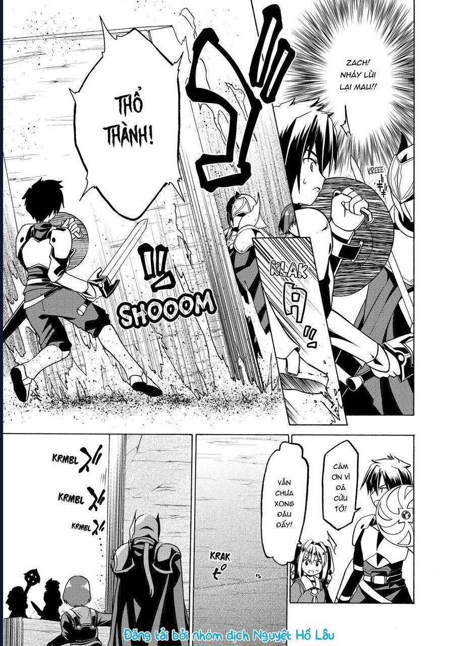 Tái Sinh Với Cơ Thể Bất Bại: Chapter 24