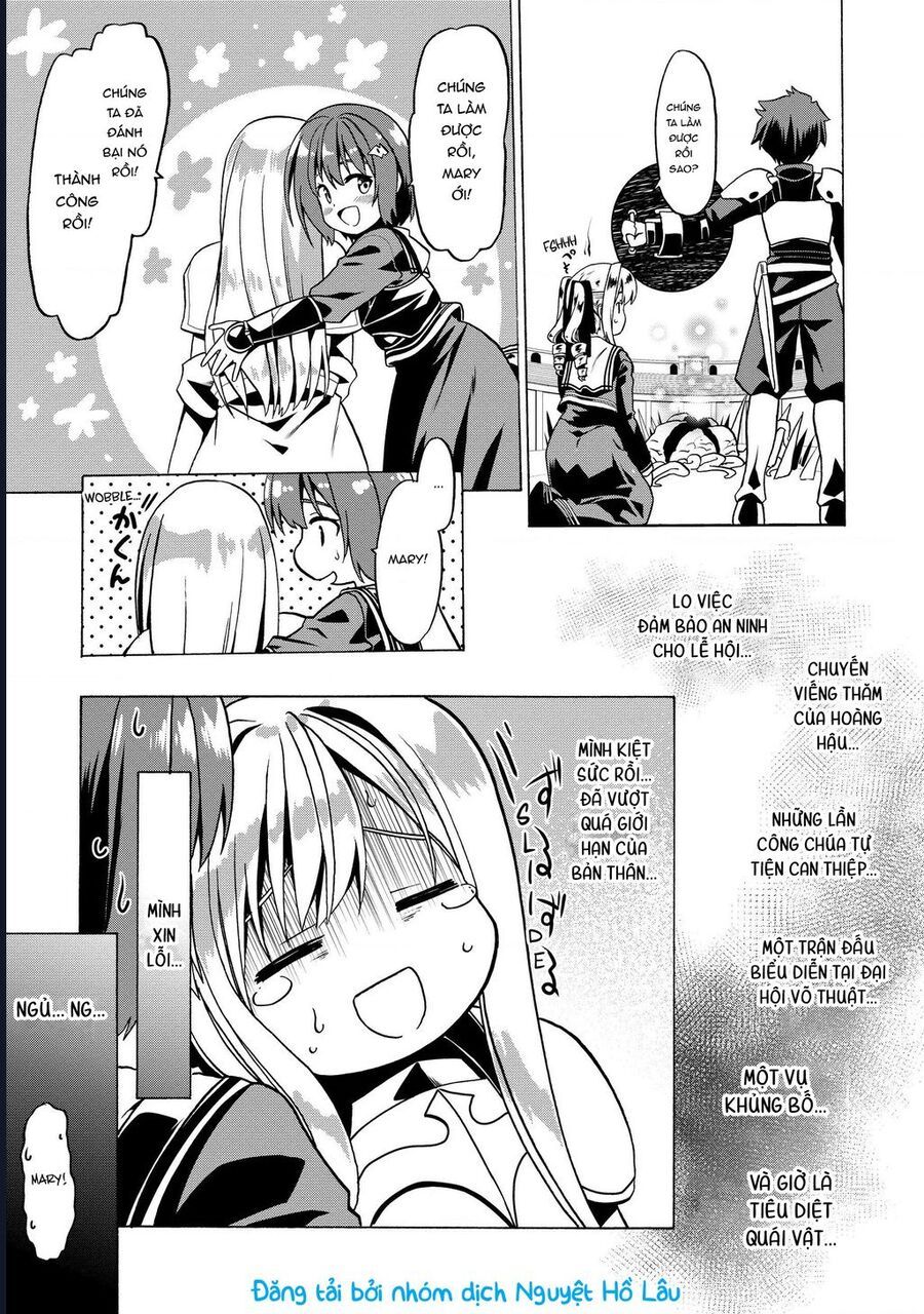 Tái Sinh Với Cơ Thể Bất Bại: Chapter 24