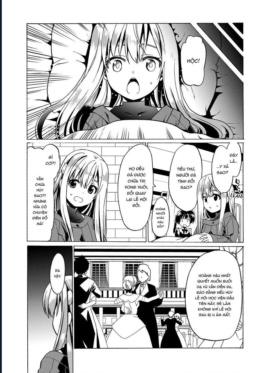 Tái Sinh Với Cơ Thể Bất Bại: Chapter 24